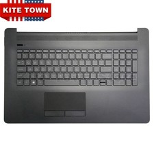 New HP 17-BY 17-CA 17-BY0026CY 17-BY3613DX Palmrest Case Keyboard Backlit US