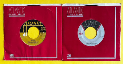 Lot Of 2 The Young Rascals - 45RPM - Groovin', Good Lovin', A Girl Like You