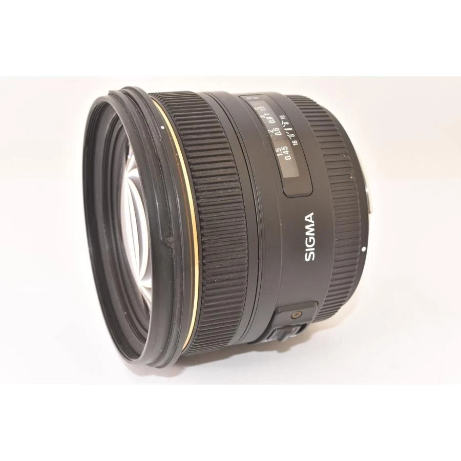 Sigma 50mm F1 4 EX DG HSM for Canon Portrait Lens Japan Vintage Used - Image 2 of 4