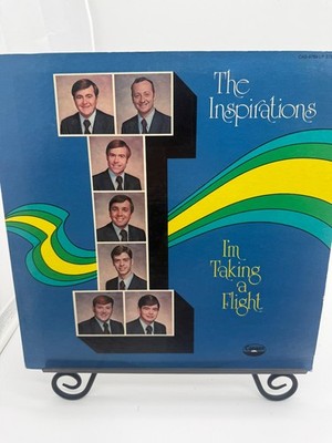 The Inspirations I'm Taking A Flight Canaan CAS9769 LP Stereo Vinyl Records 1975