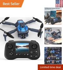 F179 Drone with 1080P Camera, Brushless Motors, Obstacle Avoidance & WIFI Con...