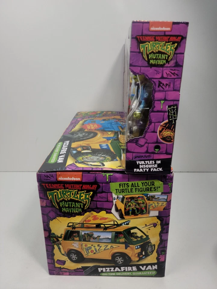 Teenage Mutant Ninja Turtle toy lot - Image 2 of 4