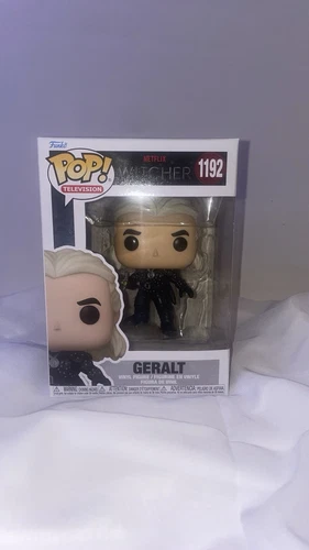 FUNKO POP ! GERALT 1192 NETFLIX THE WITCHER POP TELEVISION E01