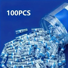 Cigarette Filter Tips Bulk Filter Out Tar & Nic - 100 Pcs Triple filtration 