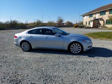 jaguar xf petrol 2008 automatic