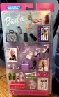 Vintage 2000 Mattel Barbie Accessory Bonanza Fun Accessories Fashion Avenue NRFB