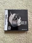Final Fantasy IV 4 (Nintendo DS, 2008) No Manual - Tested!