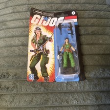 Retro GI Joe Covert Operations  LADY JAYE 3.75in Action Figure   Hasbro   NIP