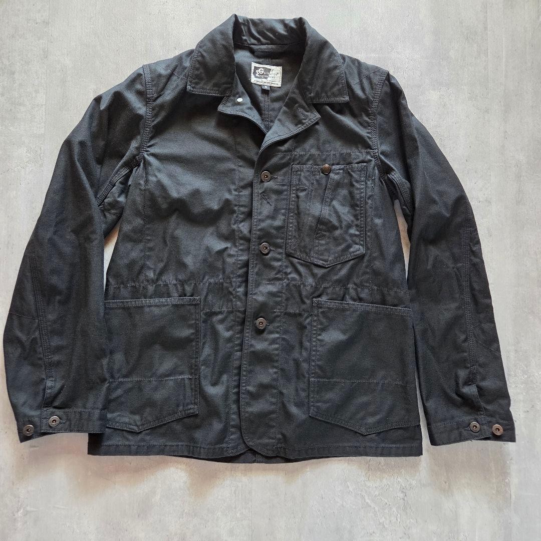 ENGINEERED GARMENTS COVERALL JACKET MEN COLOR BLA… - image 1