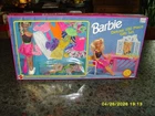 Vintage 1992 Mattel Barbie Deluxe 100 Piece Gift Set Mattel # 7151 NRFB