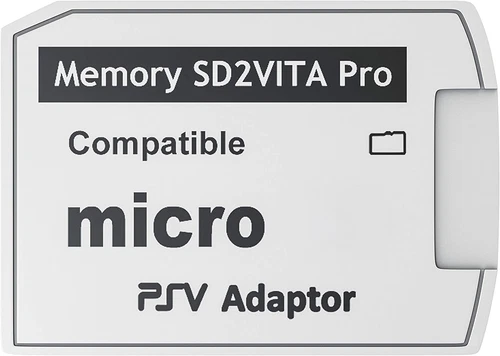 Skywin SD2Vita PS Vita Memory Card Adapter, Compatible with PS Vita 1000/2000 3.
