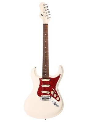 Danelectro 64S Artist Sign. Guitar Cream