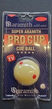 Super Aramith Pro Cup Red Dot Cue Ball New Free Shipping Billiard Towne