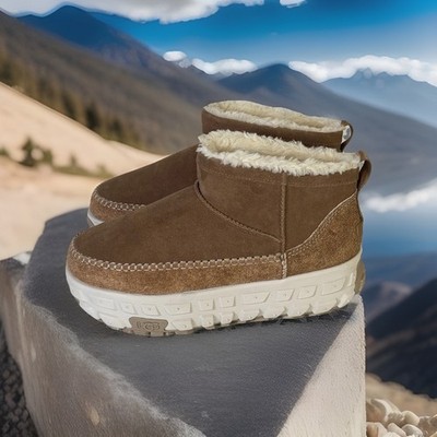 UGG Venture Daze Ultra Mini Boot Chestnut 1158200 Mens Size 11 Womens 12