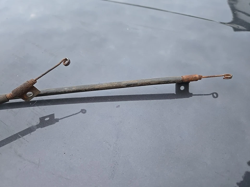 1965-1966 Chevy Impala элементы управления обогревателем приборной панели без кондиционера BelAir 1967-1972 C/K грузовик - Изображение 3 из 4