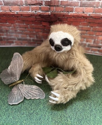 Ooak Fully Poseable Sloth Art Doll SALE!!!!