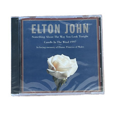 Elton John Something About The Way You Look Tonight Candle In The Wind 1997 CD
