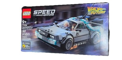 LEGO 77256 Speed Champions Back to the Future Time Machine DeLorean 