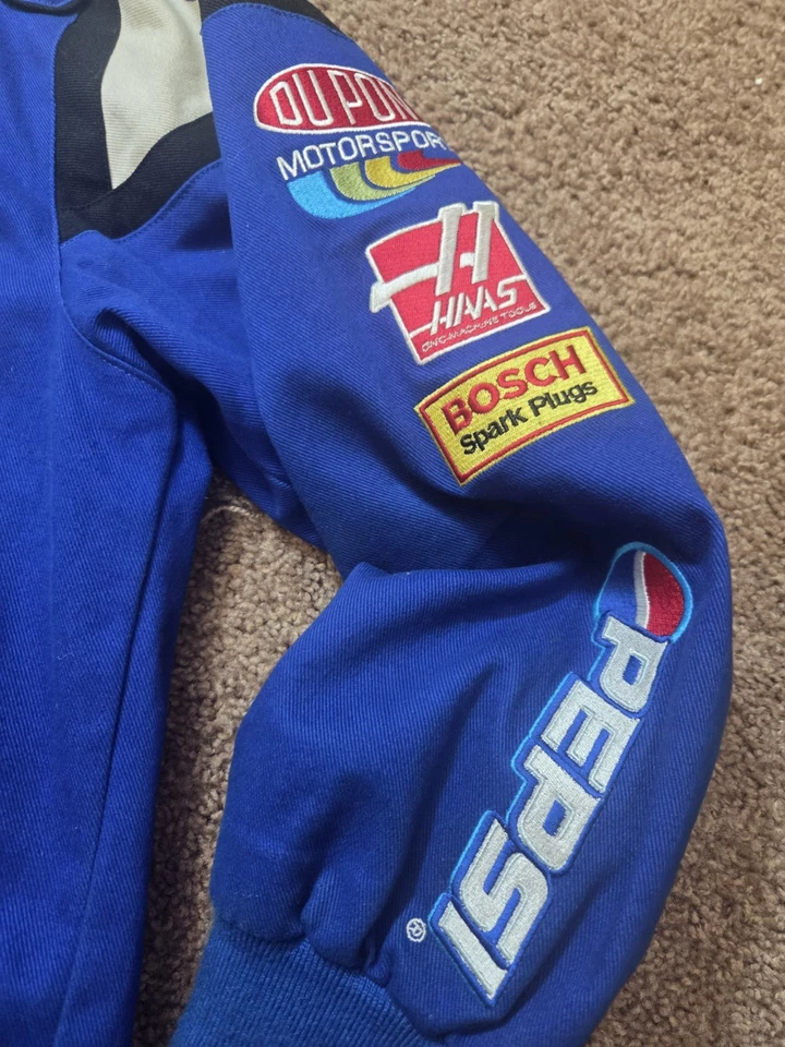 CHAQUETA DE CARRERAS CHASE AUTHENTICICS JEFF GORDON × PEPSI. EXCELENTE ESTADO. HOMBRE L Foto 3 de 4