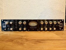 Avalon Design VT-737SP 10th Anniversary Vacuum Tube Channel Strip Mic Preamp Us