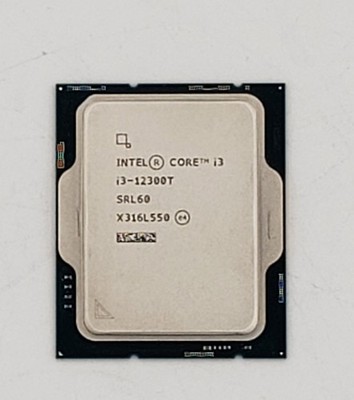 Intel Core i3-12300T Processor 12M Cache, up to 4.20 GHz
