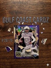 Topps 2025 Bowman Chrome Kaidon Salter Purple # 28/75 