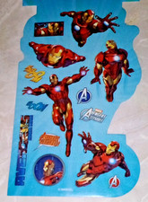 Marvel Avengers Stickers Sheet American Greetings Scrapbooking