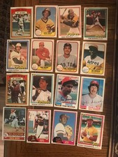 Reggie Jackson 1981 Donruss (Auction Is For Card In Title)