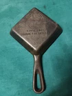 Griswold #53 Cast Iron Square Egg Skillet Pan - Sits Flat