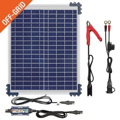 Tecmate OptiMate Duo Solarmodul 20W Akku-Ladegerät Erhaltungslader