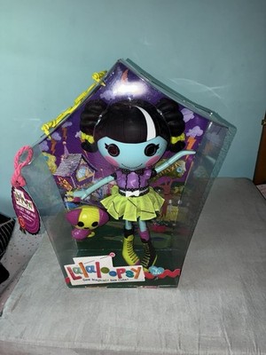 Lalaloopsy SCRAPS STITCHED AND SEWN 12 Large Doll 2014 RARE New