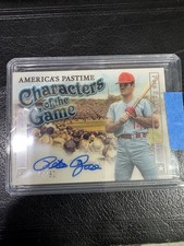 2023 Panini Chronicles Pete Rose Characters of the Game Auto /50