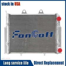 For 2007-2017 POLARIS SPORTSMAN ACE 325 570 EFI RZR800/RZR800S Aluminum Radiator