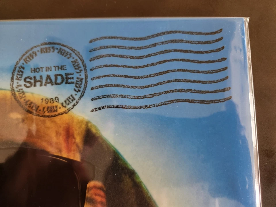 KISS Hot In The Shade 35th Anniversary Picture Disc #153 1 Of 500 SEALED Mint  - Image 3 of 4