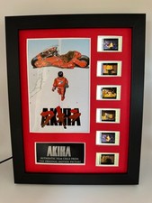 Akira LED Light Up Framed Film Cells Display Anime Sci-Fi Movie Wall Art