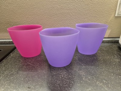 IKEA 3x Bygel pink lila *** TOP *** Behälter zum Aufhängen Aufbewahrung 