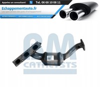 Katalysator BMW Serie 5 E39/E60/E61 Serie 7 E65/E66 X5 E53 2.2/2.5/3 18407518680