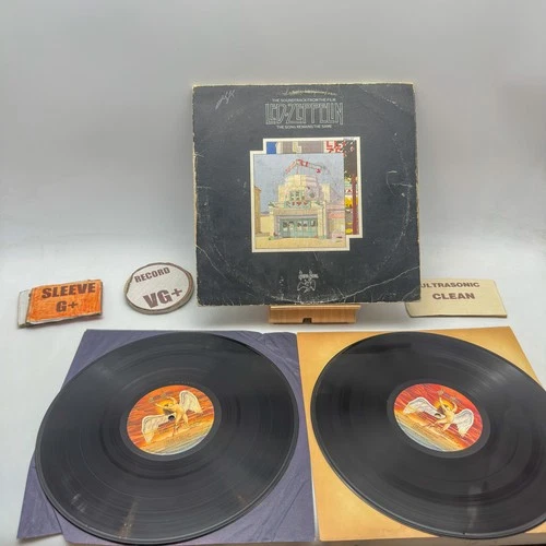 Led Zeppelin- The Soundtrack From The F... VG+/G+ Ultrasonic Clean Vinyl Record