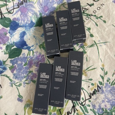 X6 Lab Series Anti Age Solutions For Men 7ml Each Travel Size 