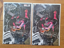 Venom #4  Marco Turini Trade & Virgin Variant Set