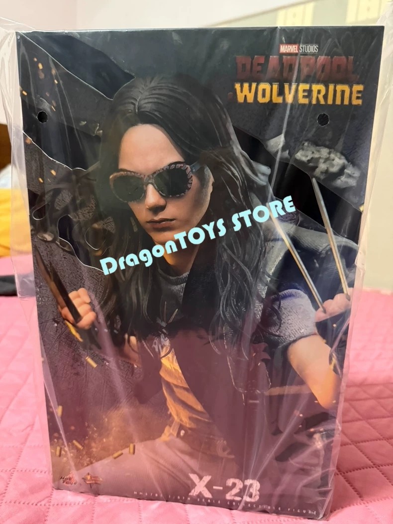 Ready! New Hot Toys MMS781 1/6 Deadpool & Wolverine X-23 Laura