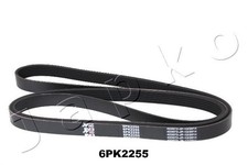 JAPKO Keilrippenriemen 6PK2255 für MAZDA GG GGEP GG10