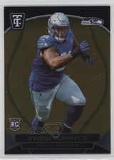 2024 Totally Certified Rookies Mirror Neon Orange /399 Byron Murphy II #111 0nr3