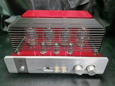 TRIODE TRV-88SE Vacuum Tube Integrated Amplifier w/ Power Cable Tested MG01 16.0