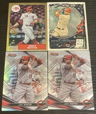 2022 Topps Bowman 4 Card Lot Cincinnati Reds Joey Votto