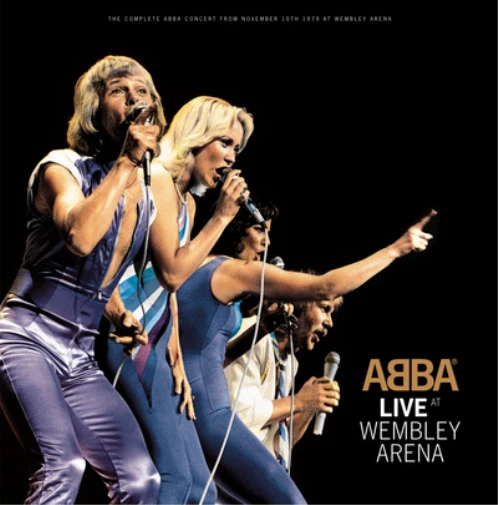 ABBA Live at Wembley Arena (CD) Album (Jewel Case) (Importación USA) - Imagen 1 de 1