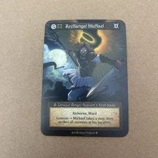 Sorcery Contested Realm Gothic Archangel Michael  Unique Non-Foil