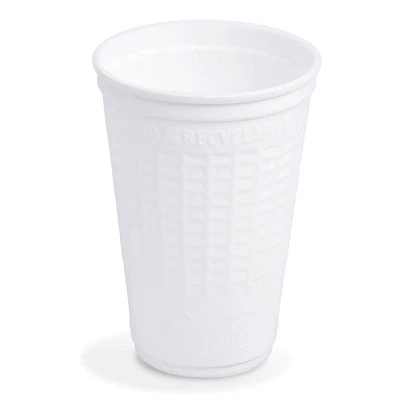 VEPATIM 100x Thermobecher Glühweinbecher geschäumt 200ml 250ml mit Eichstrich