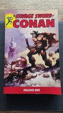 SAVAGE SWORD OF CONAN DARKHORSE VOL. 1-4  Solomon Kane Saga 