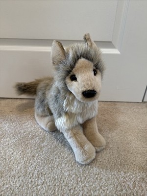 Douglas Cuddle Toys Tyson Wolf Plush #1836 Stuffed Animal 2017